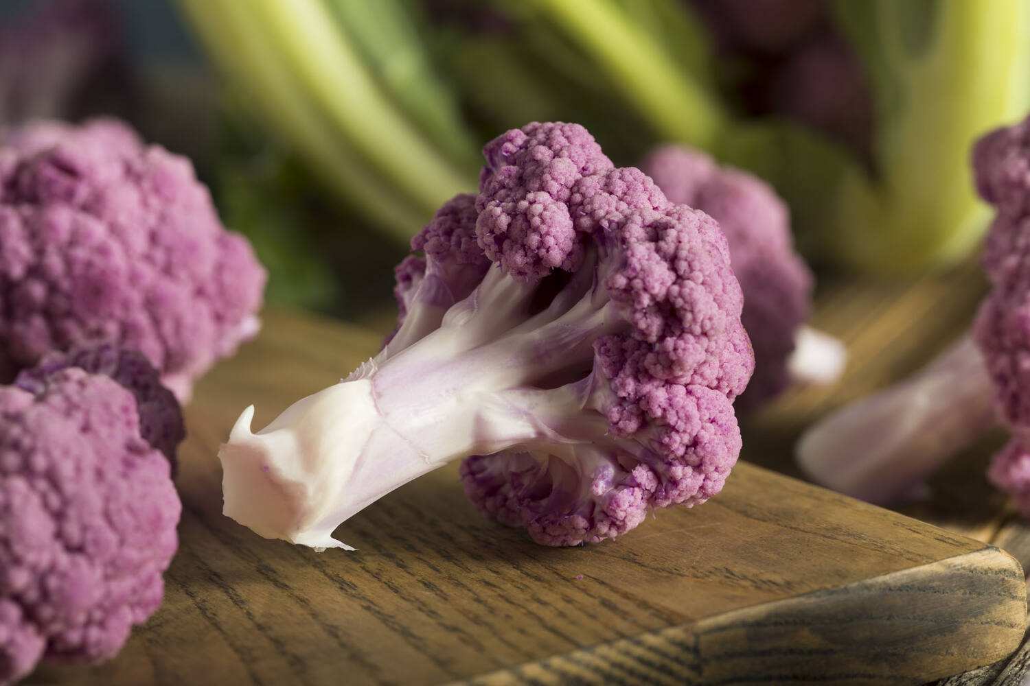 Bloemkool paars groot stuk 3